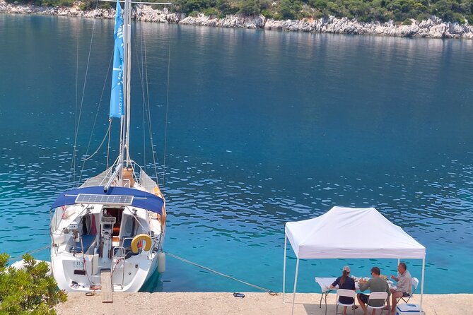 From Agia Efimia: All Inclusive Sailing Day Tour to Ithaca - Common questions