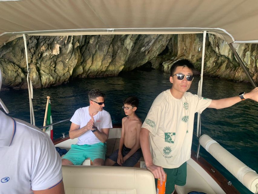 From Amalfi, Maiori, or Salerno: Private Boat Tour Along the Amalfi Coast - Last Words