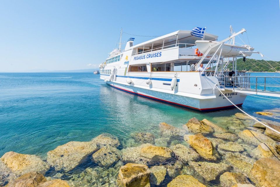 From Athens: Cruise to Skiathos Island With Bus Transfer - Important Information