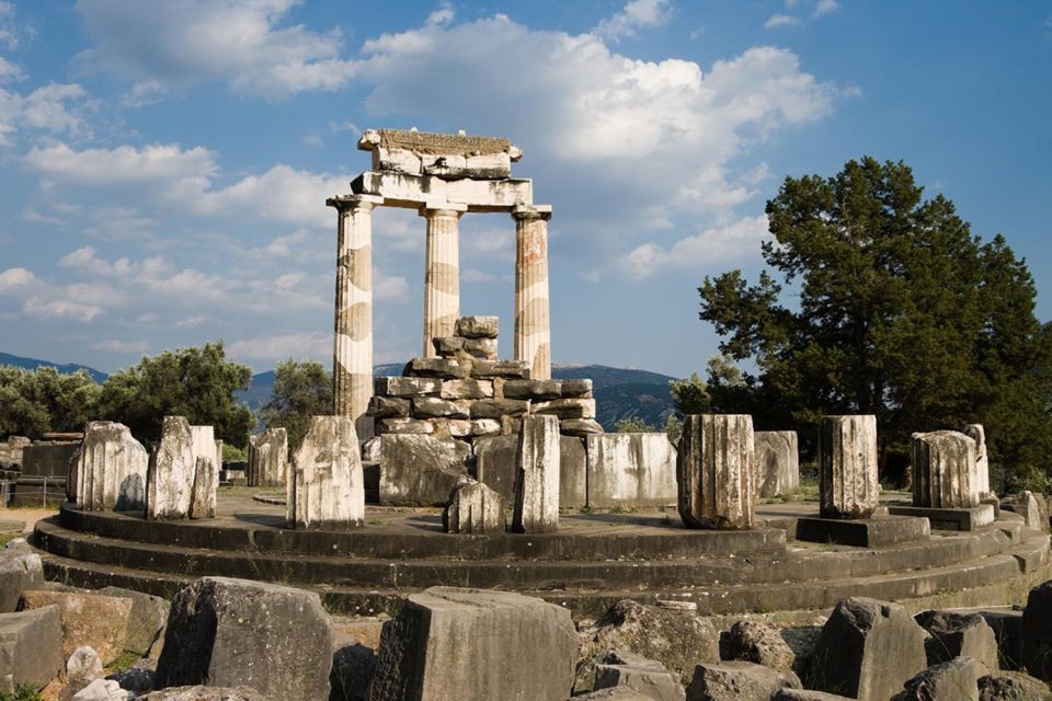 From Athens: Delphi Private Tour & Free Audio Tour - Itinerary Stops