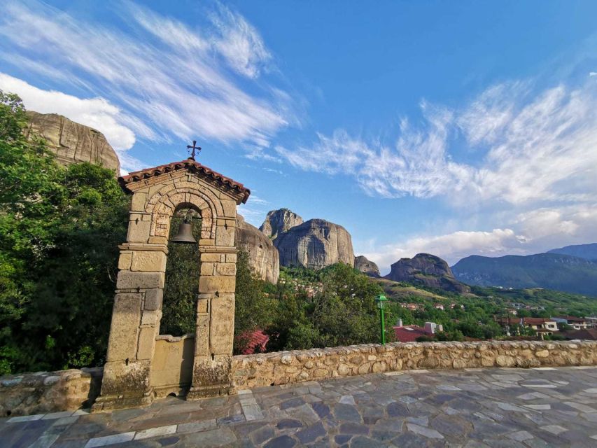 From Athens: Meteora Caves & Monasteries Day Trip by Train - Directions