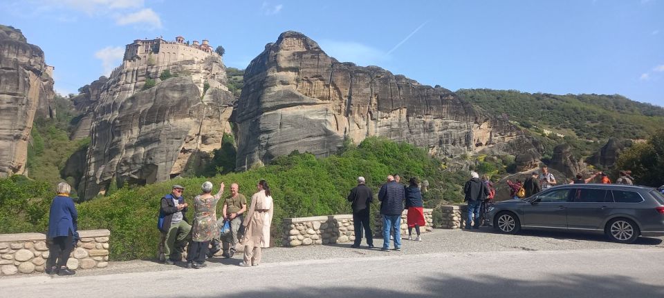 From Athens: Meteora Monastery Day Trip by Bus - Important Information