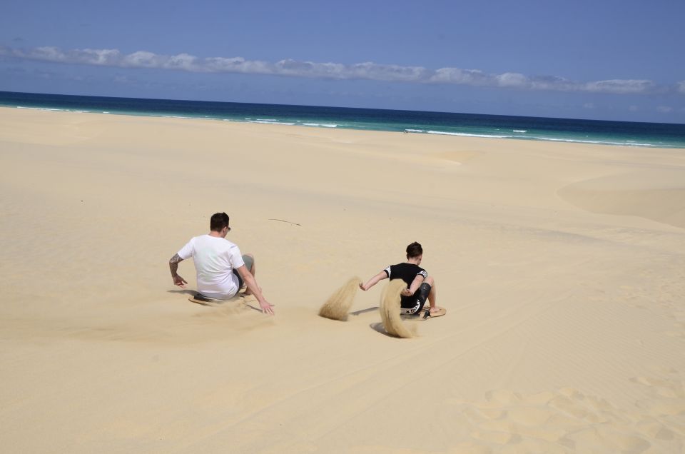 From Boa Vista: Sandboarding Adrenaline Down the Big Dunes - Capturing Memories With a Photographer