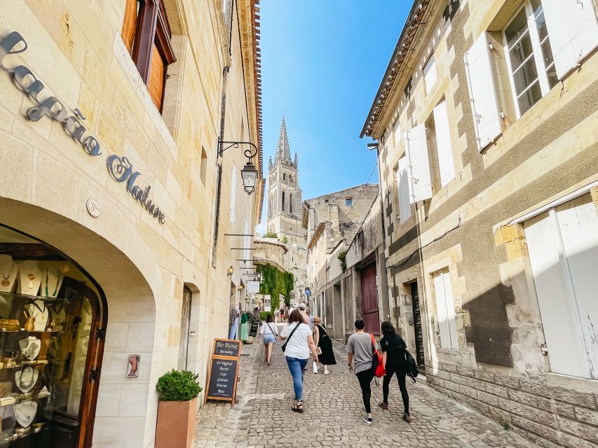 From Bordeaux: Saint-Emilion Guided Wine Tasting Tour - Important Reminders