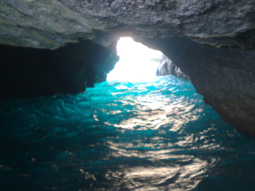 From Capri: a Day on a Private Boat Around the Island - Experience Description