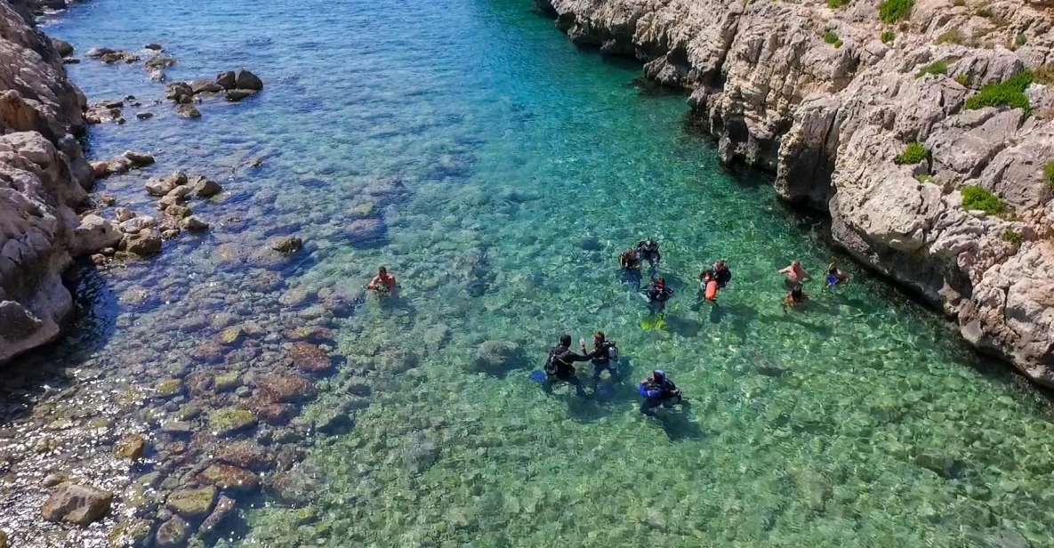 From Chania: Scuba Diving for Beginners - Booking and Cancellation Policy
