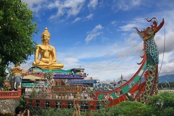 From Chiang Mai: White Temple & Golden Triangle Day Trip - Booking and Reservation Process