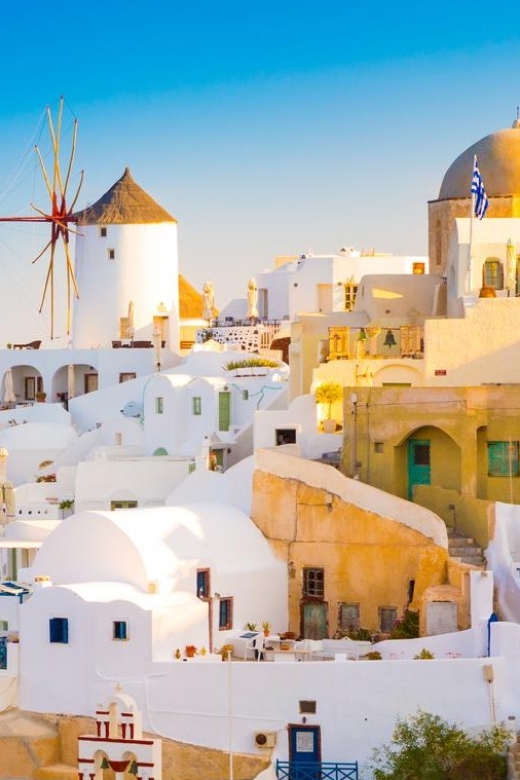 From Crete: Santorini Day Trip by Boat With Oia & Fira Visit - Directions