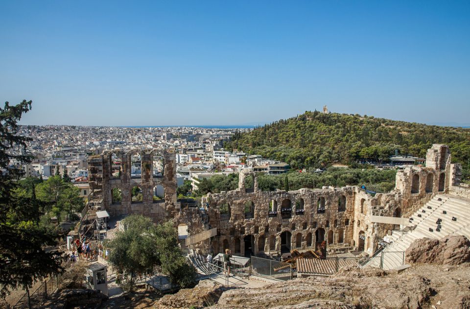 From Cruise Port: The Acropolis & Athens Highlights Tour - Acropolis Monuments