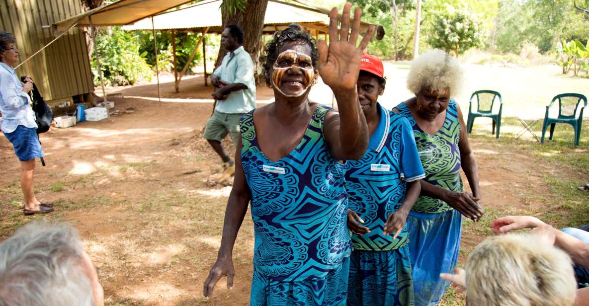 From Darwin: Tiwi Islands Aboriginal Culture Tour With Lunch - Departure Point and Return Details