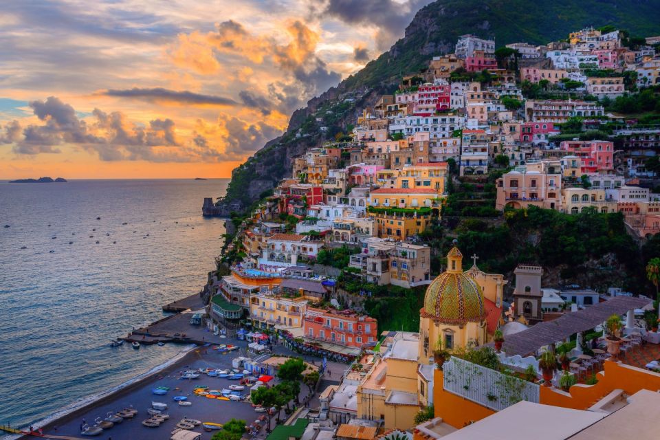 From Florence: Amalfi Coast Transfer With a Stop in Pompeii - Inclusions and Exclusions