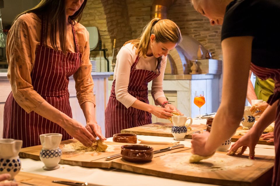 From Florence: Pasta Cooking Class at San Gimignano Winery - Cancellation Policy