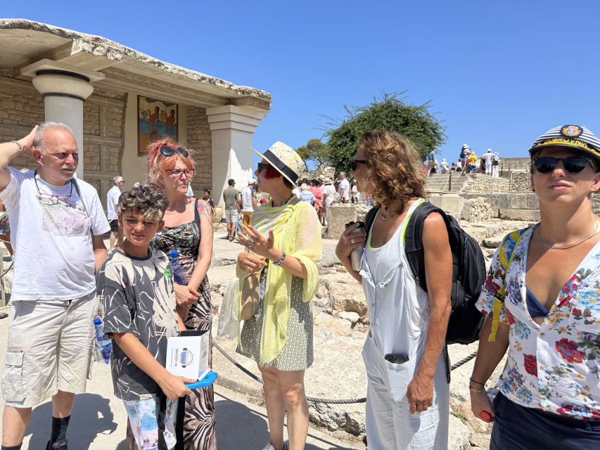 From Heraklion: Knossos Palace Entry Ticket and Private Tour - Pricing and Booking Details