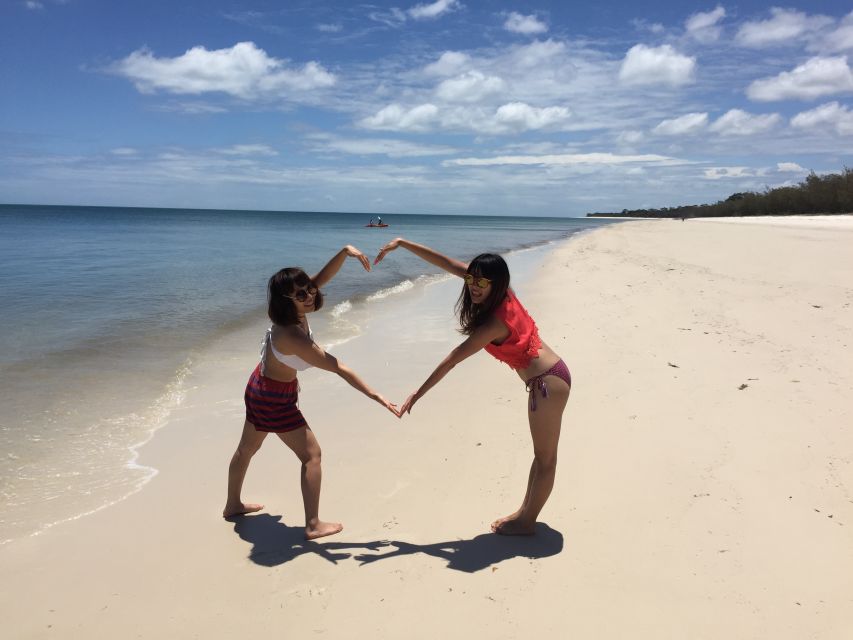 From Hervey Bay: 1/2 Day Kgari Fraser Island Beach Cruise - Meeting Point