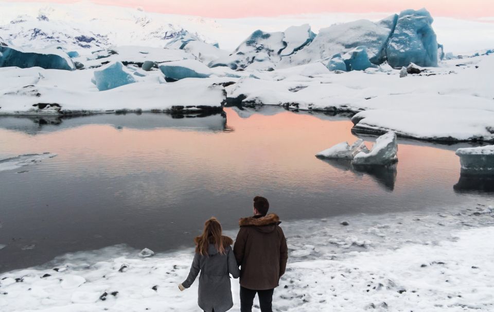 From Jökulsárlón: Crystal Blue Ice Cave Super Jeep Tour - Directions