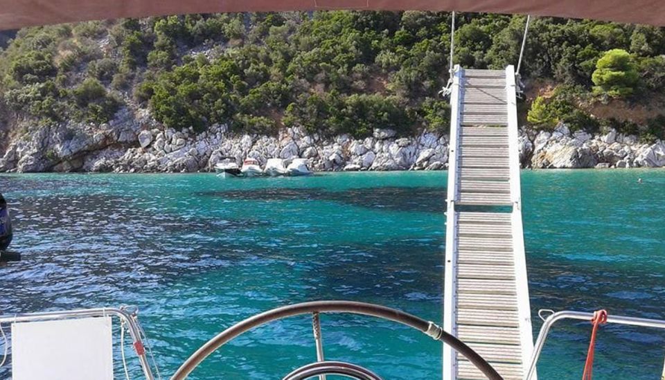 From Kassandra: 7-Day Greek Island Private Sailing Adventure - Important Trip Information