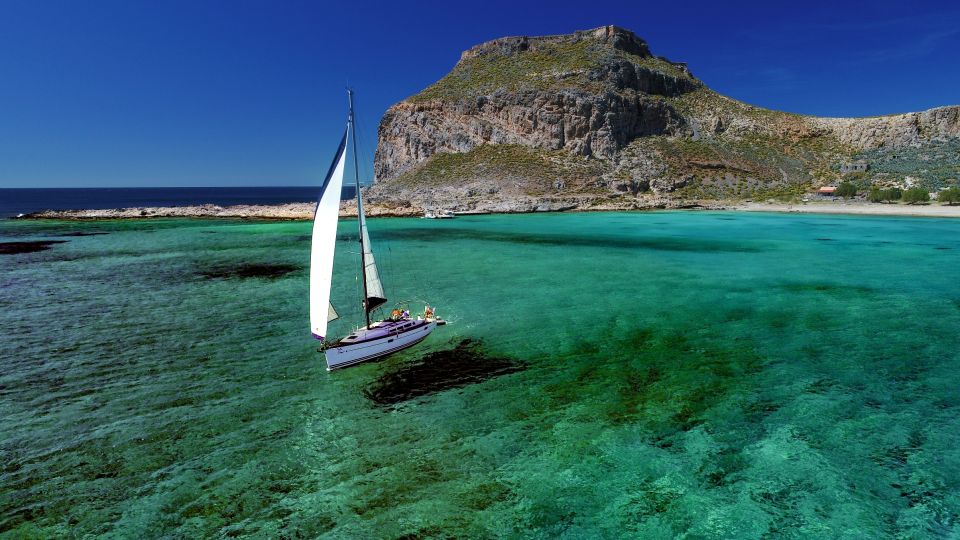 From Kissamos: Balos Gramvousa Sailing Cruise With Lunch - Not Suitable For: Mobility Impairments