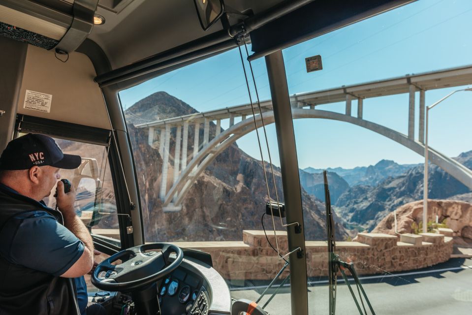 From Las Vegas: Hoover Dam Highlights Tour - Customer Reviews