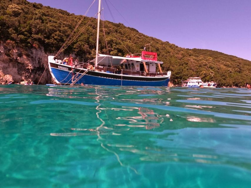 From Lefkimmi: Boat Trip to Sivota & Blue Lagoon - Directions