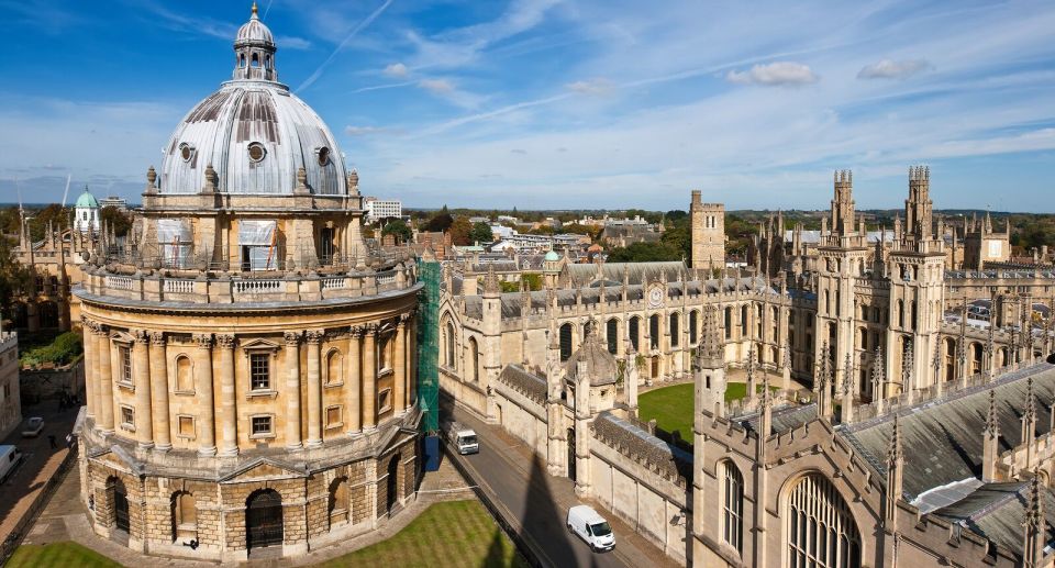 From London: Warwick Castle, Stratford & Oxford Day Tour - Meeting Point