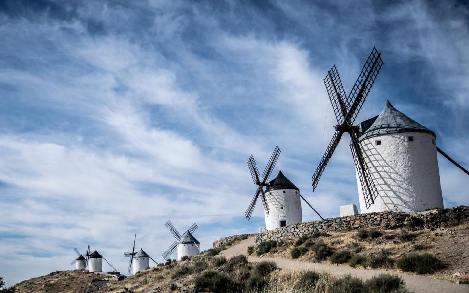 From Madrid: Windmills, Toledo & Alcala De Henares Day Trip - Key Points