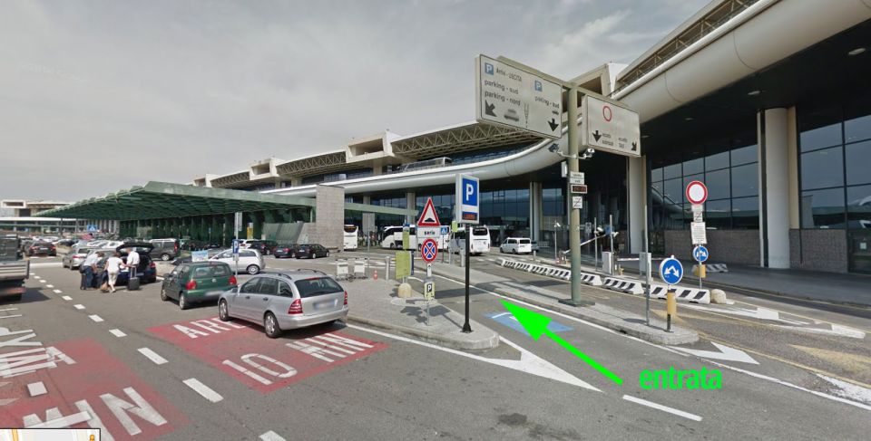 From Malpensa Airport : Private 1-Way Transfer to Bellagio - Directions for Transfer