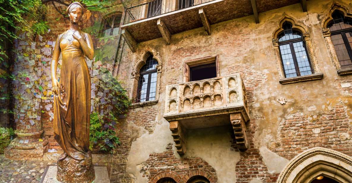 From Milan: Guided Private Romeo and Juliet Tour to Verona - Inclusions