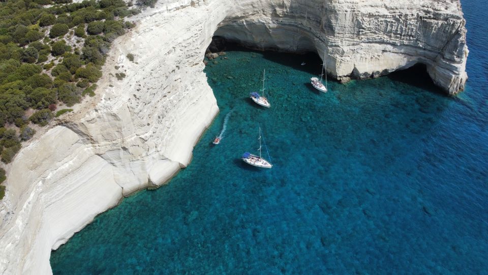 From Milos: Guided Day Cruise to Kleftiko With Lunch - Essential Information