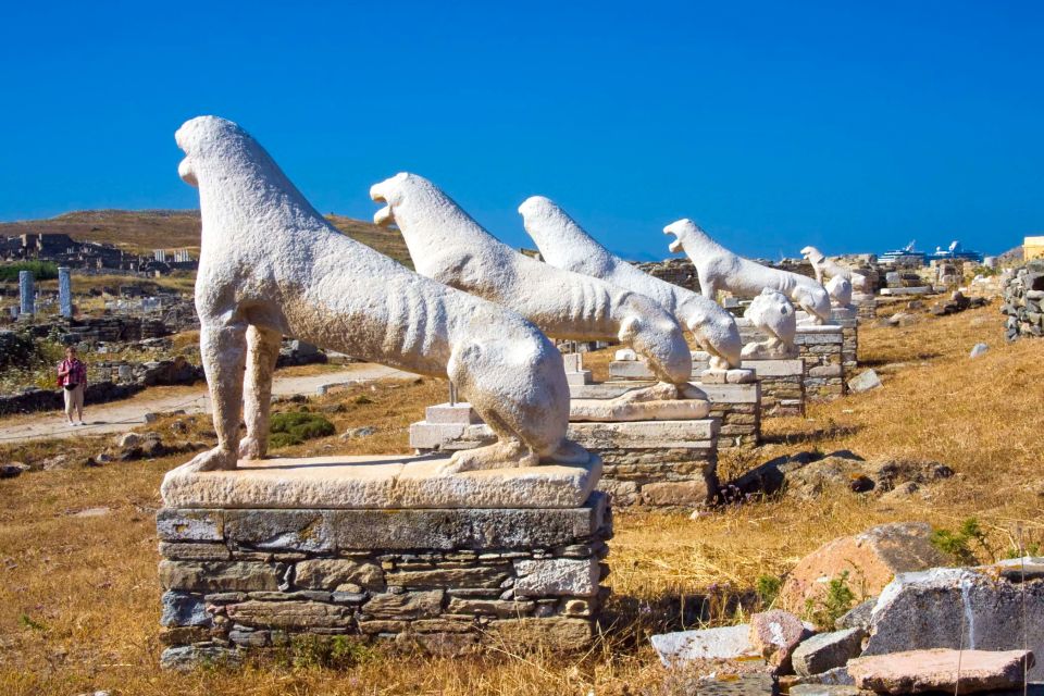 From Mykonos: Delos Archaeological Site Guided Evening Tour - Customer Reviews