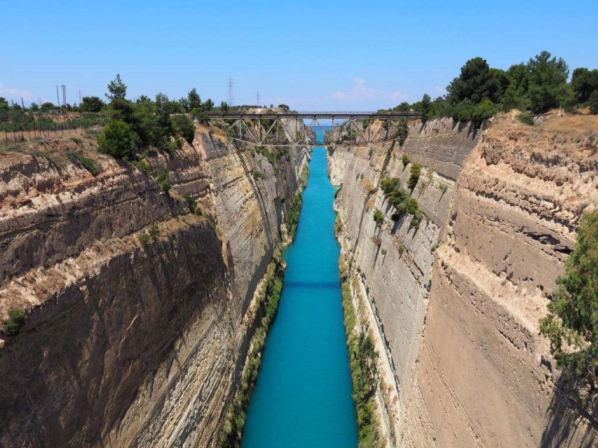 From Nafplio:Shared Tour Mycenae-Anc.Corinth-Canal-Epidaurus - Last Words