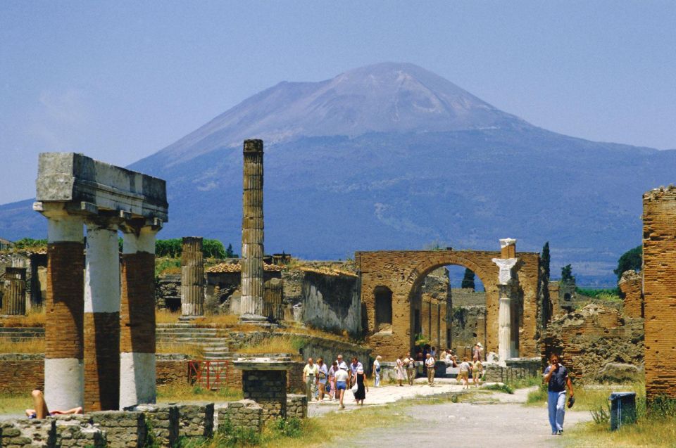 From Naples: Private Tour Vesuvius, Herculaneum and Pompeii - About the Tour