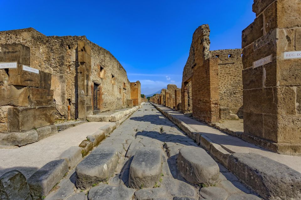 From Naples: Transfer to Positano With Pompeii Guided Tour - Booking Information