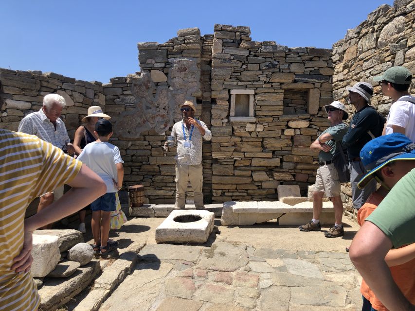 From Naxos: Delos and Mykonos Day Trip With Licensed Guide - Common questions