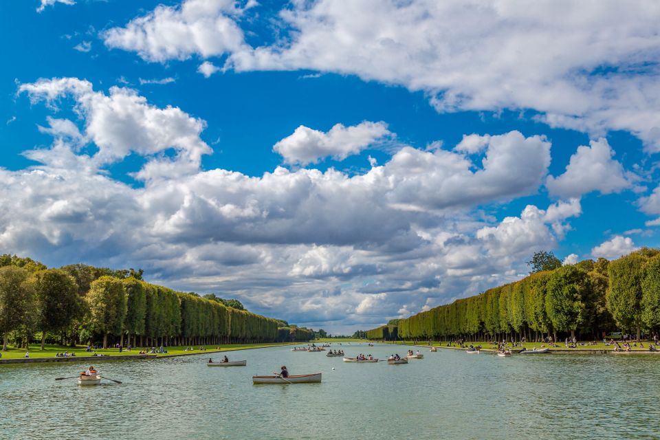 From Paris: Versailles Audio Guided Tour With Tickets - Palace Gardens Exploration