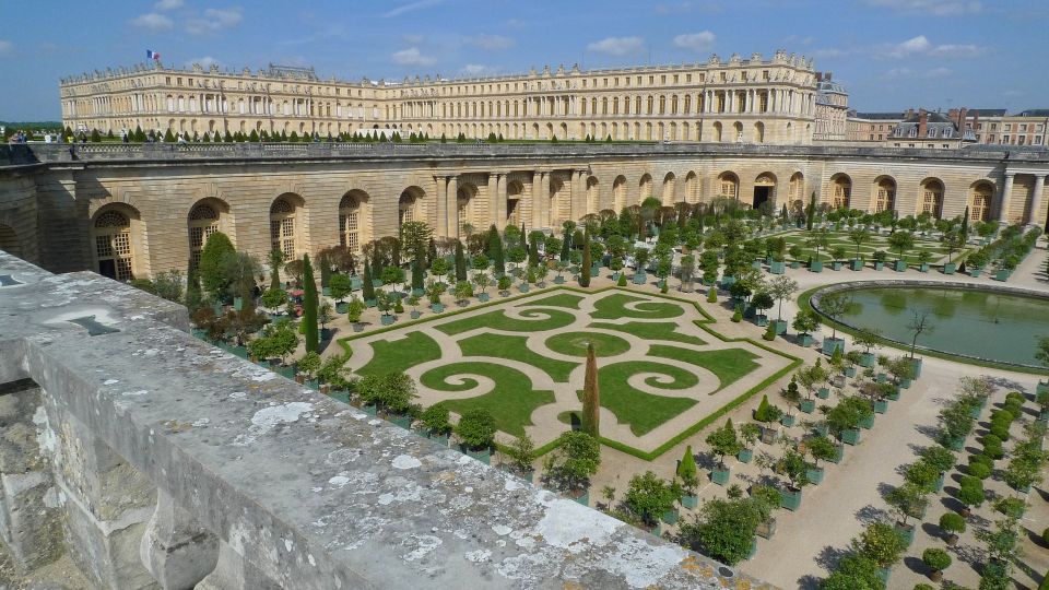 From Paris: Versailles Palace and Gardens Guided Experience - Directions