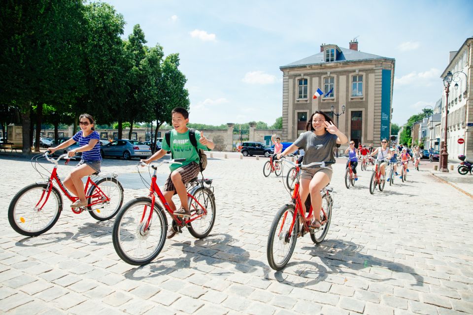 From Paris: VIP Versailles Bike Tour W/ Skip-The-Line Access - Meeting Point and Location Details