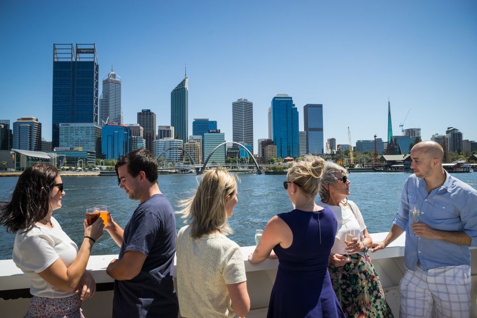 From Perth or Fremantle: Swan River One-Way or Return Cruise - Important Reminders