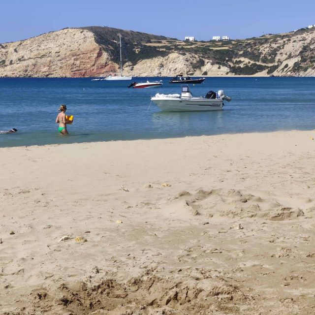 From Provatas Milos: Boat Rental to Kleftiko - Last Words