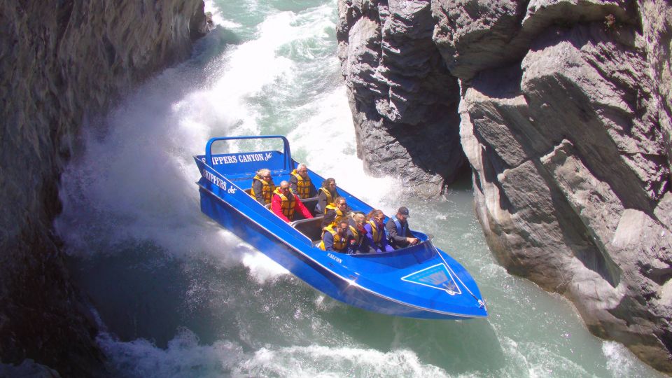 From Queenstown: Skippers Canyon Jet Boat Ride - Cancellation and Payment Options