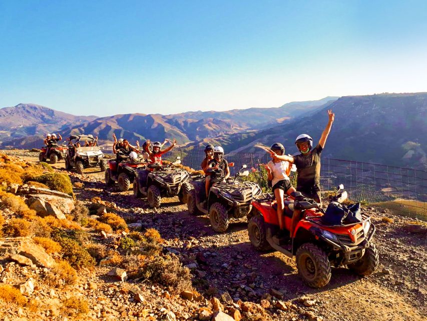 From Rethymno: Half-Day Quad Bike Safari - Itinerary