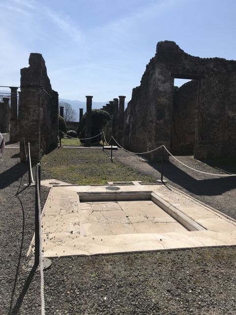From Rome: Pompeii and Amalfi Coast Private Tour by Van - Directions