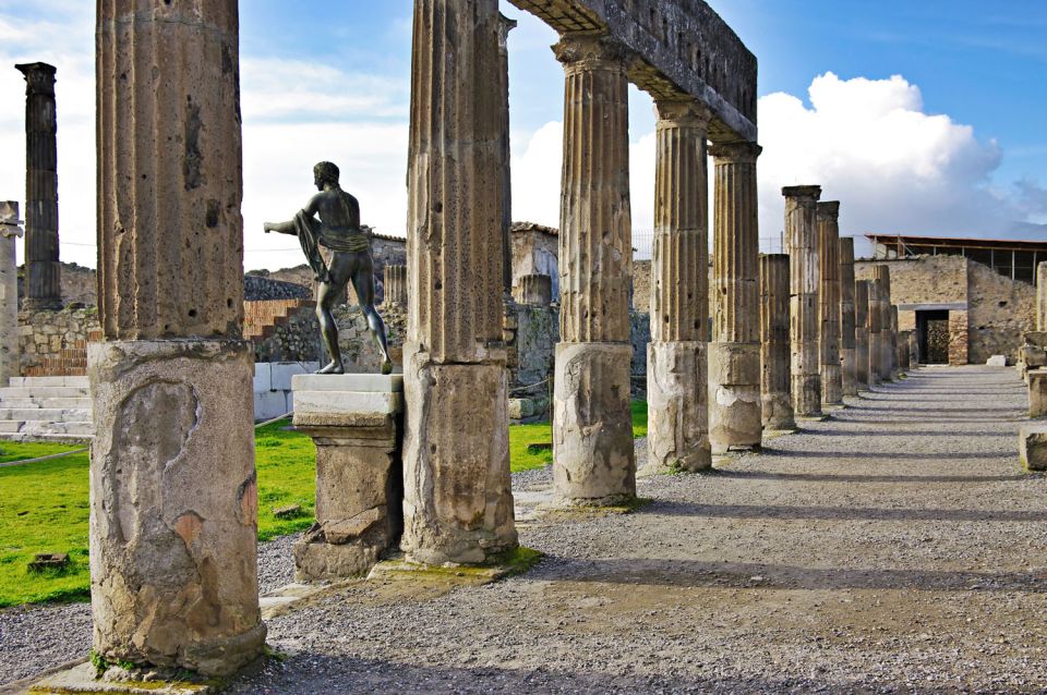 From Rome: Pompeii and Sorrento Day Trip With Guided Tour - Suitability Information