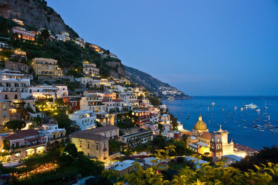 From Rome: Positano and Amalfi Coast Day Trip - Important Information