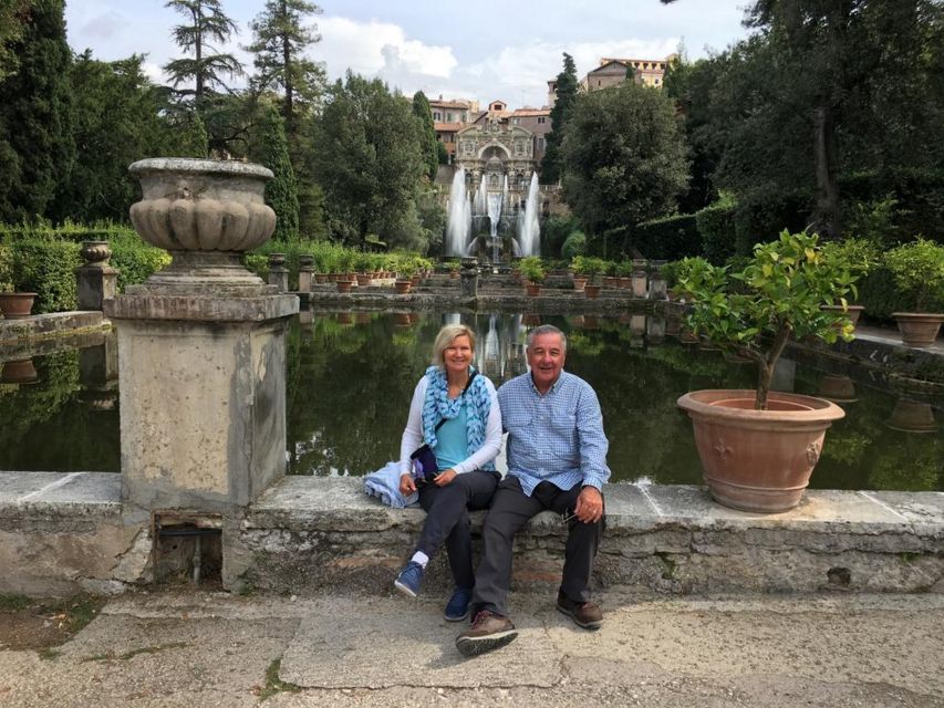 From Rome: Villa Deste and Villa Adriana Skiptheline - Common questions