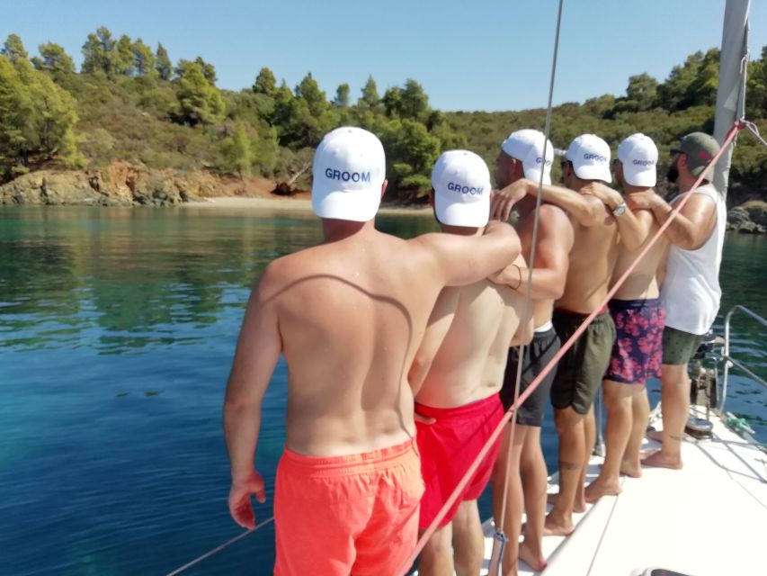 From Sithonia: Halkidiki Private Yacht Cruise With Drinks - Pricing and Booking