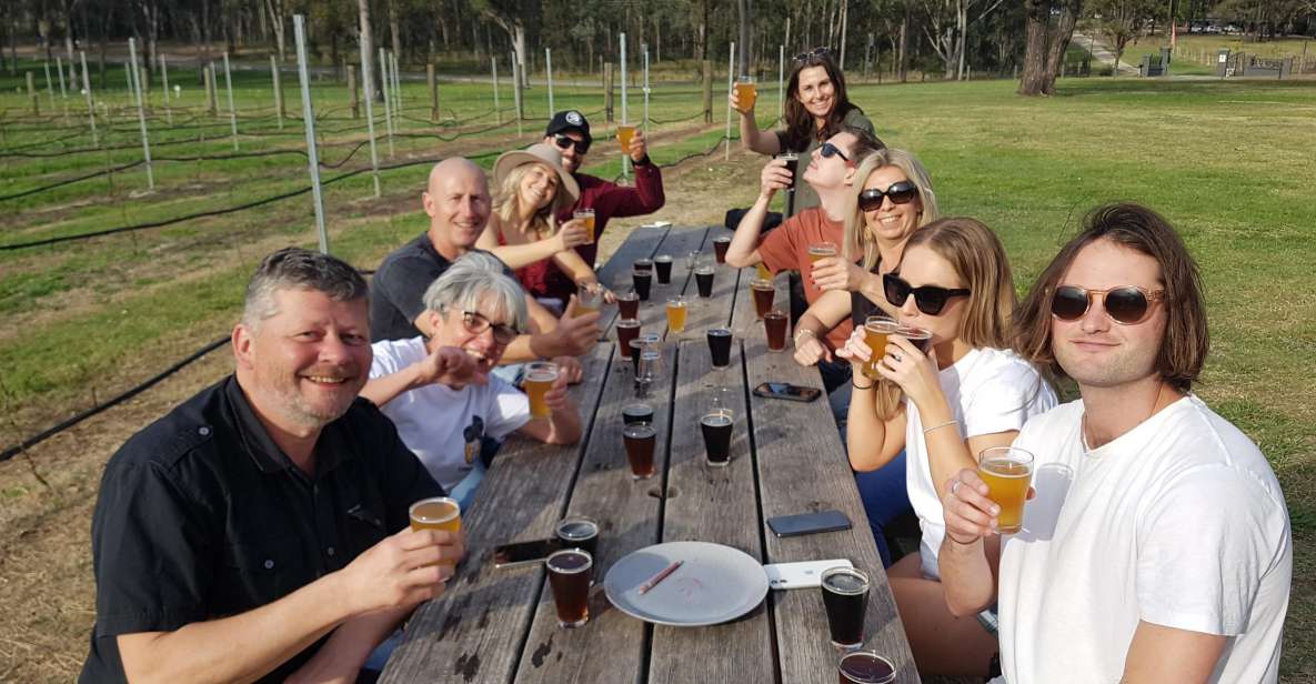 From Sydney: Hunter Valley Multi-Brewery Tour With Lunch - Common questions