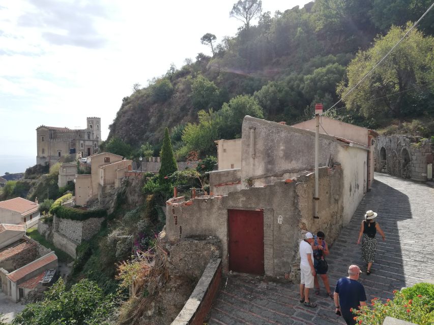 From Taormina: The Godfather Movie Tour of Sicily Villages - Common questions