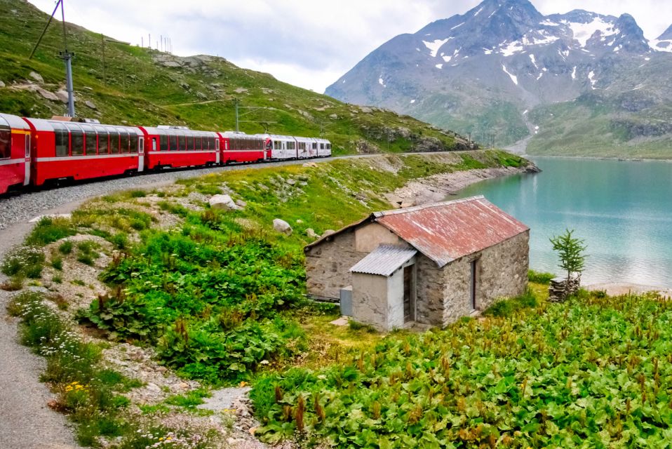 From Tirano: Bernina Train Ticket With Winery Tasting - Common questions