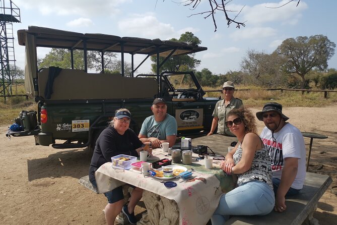 Full Day in Central Kruger National Park With Open Safari Vehicle - Evening Return to Accommodation