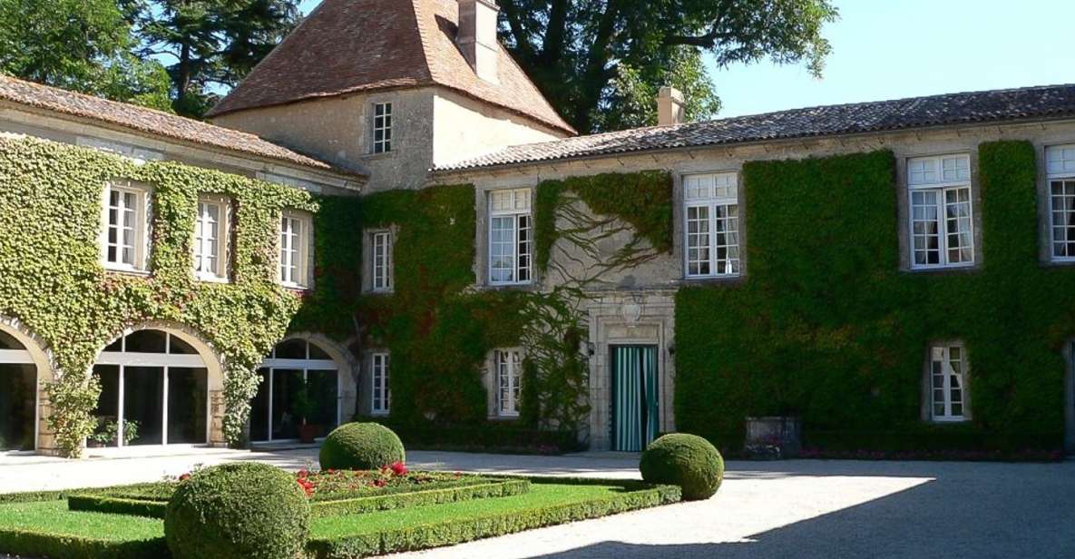 Full-Day Medoc Wine Tour - Tour Itinerary